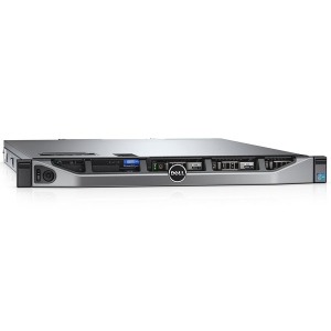 Server Rackmount Dell PowerEdge R430 1U Intel Xeon E5-2620v4 2.1GHz 16GB DDR4 300GB 10K SAS PSU 550W