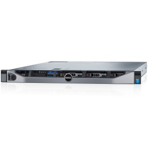Server Rackmount Dell PowerEdge R630 1U Intel Xeon E5-2620v4 16GB DDR4 2x300GB 750W PSU