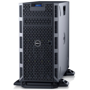 Server Dell PowerEdge T330 - Tower - Intel Xeon E3-1220v5 4C/4T 3.0GHz, 16GB (2x8GB) DDR4-2133 UDIMM, no-ODD, 120GB SSD, PERC H330, iDRAC8 Basic, Hot-plug Power Supply (1+0) 495W, 3Yr NBD