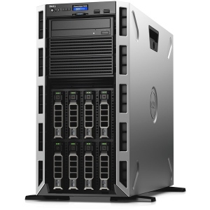 Server Tower Dell PowerEdge T430 Intel Xeon E5-2620v4 2.1GHz 16GB DDR4 1x120GB SSD Psu 750W