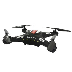 DRON Quadrocopter FLYING AR DRONE VOYAGER RQ 77-05 After Tests