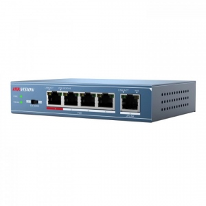 Switch POE 4 porturi Hikvision DS-3E0105P-EL 10/100 mBPS