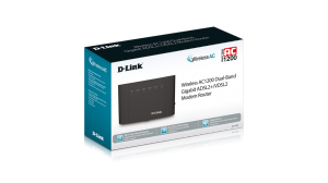 Router Wireless D-Link DSL-3785/E AC1200 Dual-Band 10/100/1000 Mbps