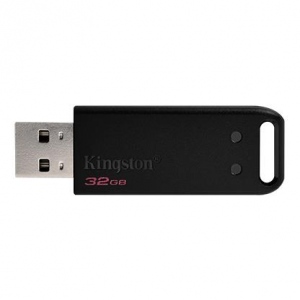 Memorie USB Kingston 32GB USB 2.0 DataTraveler 20, Black