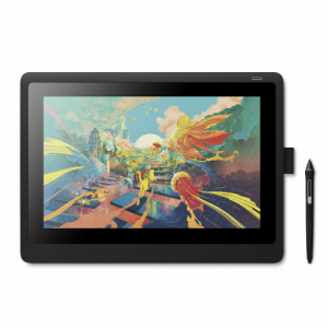 Tableta Grafica Wacom Cintiq 16 Black Interactive Pen Display 