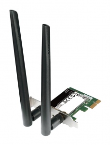 Placa de Retea Wireless D-Link DWA-582, PCI Express x 1