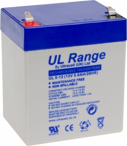 Acumulator UPS Ultracell 12V 5AH/UL5-12 