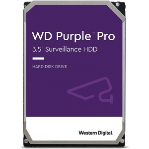 HDD Western Digital Purple Pro 10TB, 256MB, 7200 RPM, SATA 6 Gb/s, 3.5 Inch
