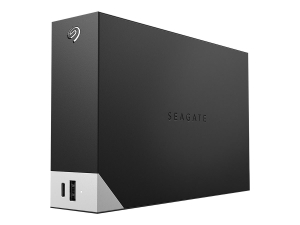 HDD Extern Seagate One Touch Hub 20TB 1 x USB 3.2 Type-C 1 x USB 3.0 Type-A Rescue Data Recovery Services Black