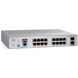 Switch Cisco Catalyst 1000 16 Port 10/100/1000 Mbps 2 x 1G SFP