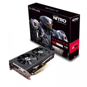 Placa Video Sapphire Nitro+ AMD Radeon  RX 470 OC, 4GB GDDR5
