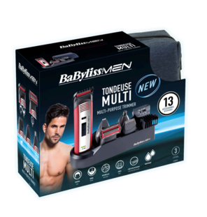 Multi Trimmer 13 in 1 red
