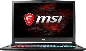 Laptop MSI GS73 Stealth 8RE-004XRO GS73 Intel Core i7-8750H 16GB DDR4 1TB HDD + 128GB SSD nVidia GeForce GTX 1060 6GB Free Dos