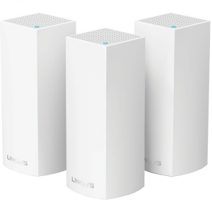 Router Wireless Linksys Velop Mesh Tri Band 10/100/1000 Mbps