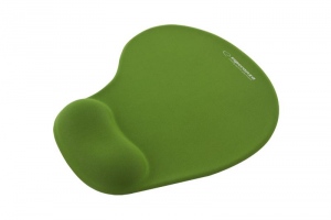 ESPERANZA Gel Mouse-Pad EA137G | 230 x 190 x 20 mm | verde | blister