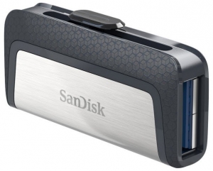 Memorie USB SanDisk ULTRA DUAL DRIVE USB Type-C, Black