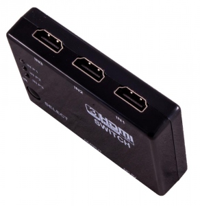 ESPERANZA EB267 HDMI SWITCH 3xIN, 1xOUT + REMOTE CONTROL
