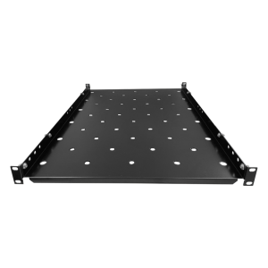 Raft fix pentru rack 19â€ cu adancime de gabarit de 800 mm, Eco Xcab