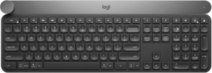 Tastatura Wireless Logitech Craft, Neagra