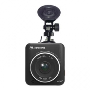 Transcend DrivePro 200 Wi-Fi Ready Dash Cam with 16GB Card Included - Capture Full HD 1080p30 Video