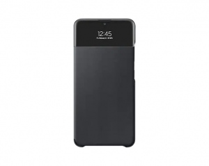 Husa pt Galaxy A32 (LTE) Smart S View Wallet Cover (EE) Black EF-EA325PBEGEE, 
