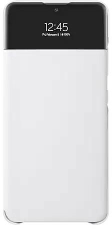 Husa pt Galaxy A32 (LTE) Smart S View Wallet Cover (EE) White EF-EA325PWEGEE, 