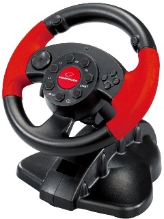 ESPERANZA Stering Wheel PC/PS2/PS3  EG103 HIGH OCTANE