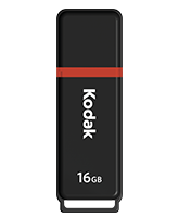 Memorie USB Kodak pendrive K100 16GB USB2.0 negru