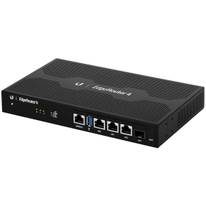 Router Ubiquiti EdgeRouter 4 10/100/1000 Mbps