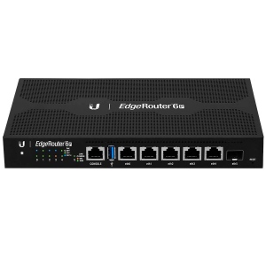 Switch Ubiquiti EdgeRouter 6-Port with PoE