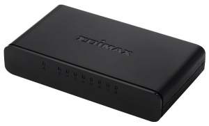Switch Edimax ES-3308P 8 Porturi 10/100Mbps Black