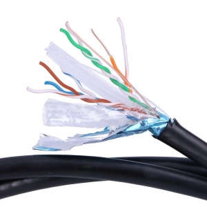 ExtraLink CAT6 FTP OUTDOOR TWISTED PAIR ETHERNET CABLE