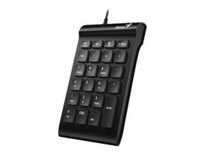 Tastatura Numerica Cu Fir Genius i130 USB Negru
