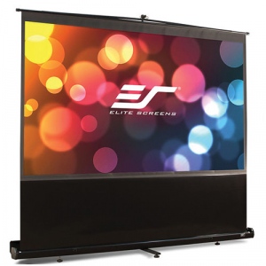 Ecran Proiectie EliteScreens ez Cinema F100NWH podea Pull Up 222 x 125 cm Format 16:9
