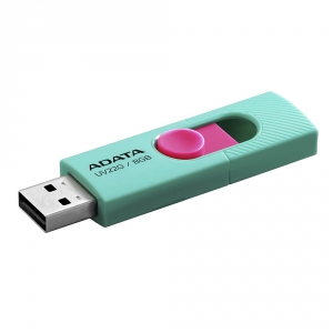 Memorie USB Adata UV220 8GB USB 2.0 GREEN/PINK 