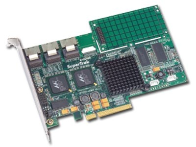 RAID Controller PROMISE Internal SuperTrak EX12350 12ch 256MB (PCI-X, Serial ATA II-300) (JBOD, 0, 1, 10, 5, 50, 6)