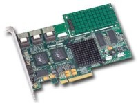 RAID Controller PROMISE Internal SuperTrak EX12350 12ch 256MB (PCI-X, Serial ATA II-300) (JBOD, 0, 1, 10, 5, 50, 6)