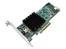 RAID Controller PROMISE Internal SuperTrak EX4650 1ch 128MB (PCI Express X8, SAS/Serial ATA II-300) (RAID levels: 0, 1, 10, 5, 50, 6,1E,60)