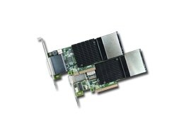 RAID Controller PROMISE External SuperTrak EX8658 8ch 512MB (PCI Express X8, SAS/Serial ATA II-300) (RAID levels: 0, 1, 10, 5, 50, 6,1E,60)