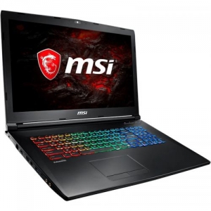 Laptop MSI Gaming GP72M 7REX Leopard Pro, Intel Core i7-7700HQ, 16GB DDR4, 1TB HDD + 256GB SSD, GeForce GTX 1050 Ti 4GB, Windows 10 Home