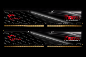 Kit Memorie G.Skill FORTIS DDR4 16GB (2x8GB) 2133MHz CL15 1.2V