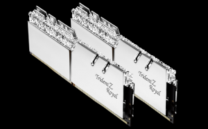 Memorie G.Skill Trident Z Royal DDR4 16GB (2x8GB) 3200MHz CL16 1.35V XMP 2.0 Silver