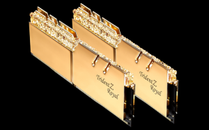 G.Skill Trident Z Royal DDR4 16GB (2x8GB) 3600MHz CL17 1.35V XMP 2.0 Gold