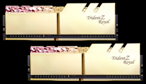 Memorie G.Skill Trident Z Royal DDR4 16GB (2x8GB) 4266MHz CL19 1.4V XMP 2.0 Gold