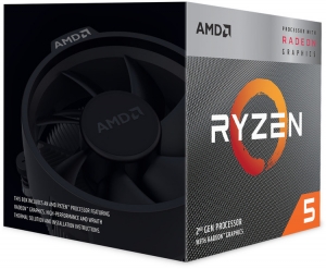 Procesor AMD Ryzen 5 3400G, YD3400C5FHBOX, 8 nuclee, Vega 11 Graphics, Base Clock 3.7GHz (4.2 GHz MAX), AM4, PCI Express Version PCIe 3.0 x8, 65W