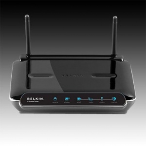 Router Wireless Belkin F5D8233QT4 Single-Band 10/100Mbps