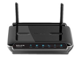 Router Wireless Belkin F5D8233QT4 Single-Band 10/100Mbps