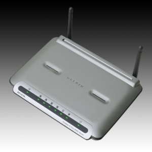 Router Wireless BELKIN F5D9230QT4 Single-Band 10/100 Mbps