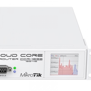 MikroTik CCR1036-12G-4S L6 36xCore 1.2GHz 16GB RAM, 12xGig LAN, After Tests