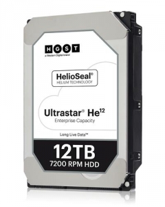 HDD HGST Ultrastar He12 12TB SATA3 7200RPM 3.5 Inch